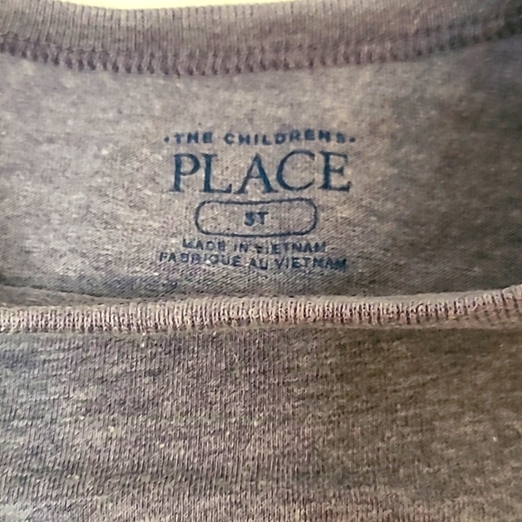 Set of 2 Children's Place 3T Toddler Graphic Tee's - Picture 3 of 8